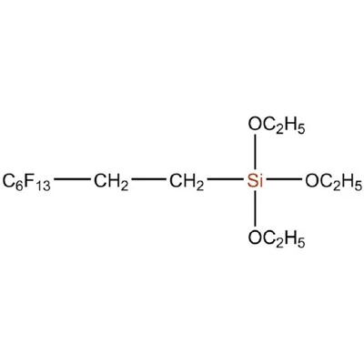 1H,1H,2H,2H-Perfluoroalkyltriethoxysilane (CAS 51851-37-7)