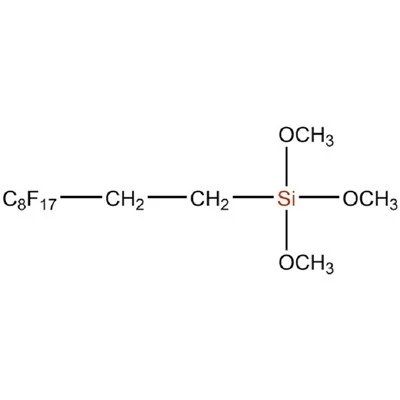1H,1H,2H,2H-Perfluorodecyltrimethoxysilane (CAS 83048-65-1）